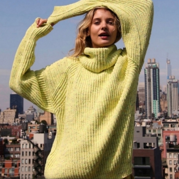 Free People Knit Tunic Sweater - Picture 3 of 6